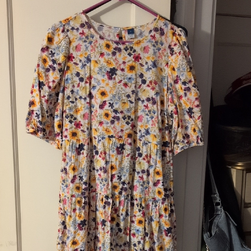 Floral Women's Dress